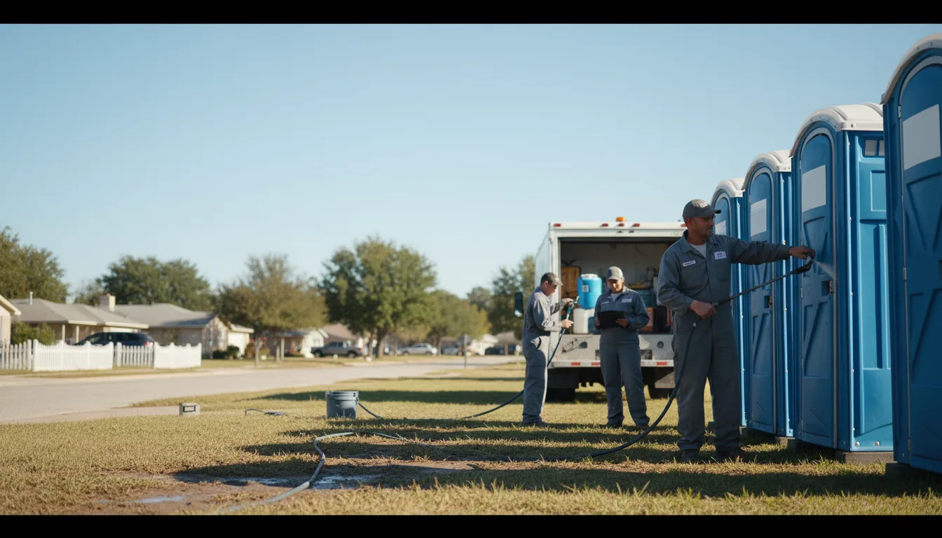 Long-Term Portable Toilet Rental in Parks, AZ near me